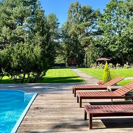 Domek alpejski Lavenda Z Widokiem Na Rzekę - Basen, Jacuzzi, Sauna - Magiczny Ogród - 0,5ha Prywatnej Przestrzeni