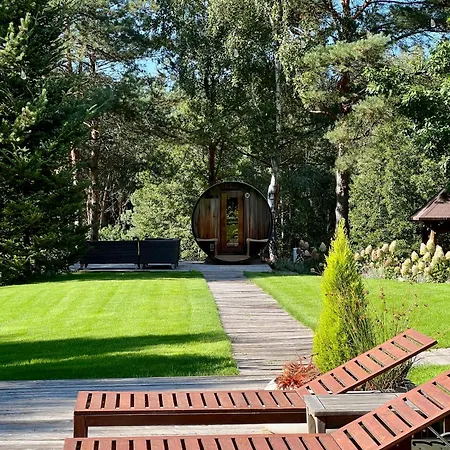 Domek alpejski Lavenda Z Widokiem Na Rzekę - Basen, Jacuzzi, Sauna - Magiczny Ogród - 0,5ha Prywatnej Przestrzeni Zawady (Silesia)