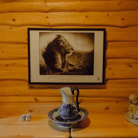 Domek alpejski Lavenda Z Widokiem Na Rzekę - Basen, Jacuzzi, Sauna - Magiczny Ogród - 0,5ha Prywatnej Przestrzeni