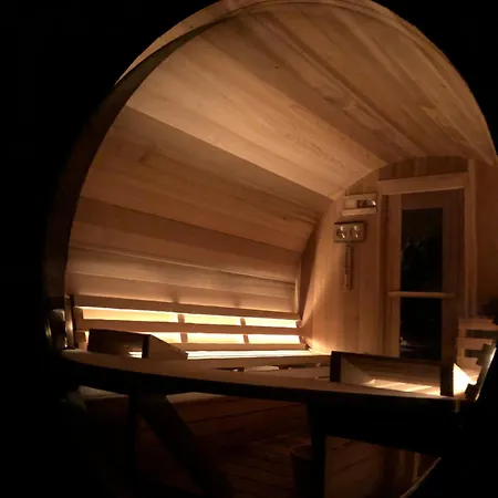 Lavenda Z Widokiem Na Rzekę - Basen, Jacuzzi, Sauna - Magiczny Ogród - 0,5ha Prywatnej Przestrzeni Zawady (Silesia)