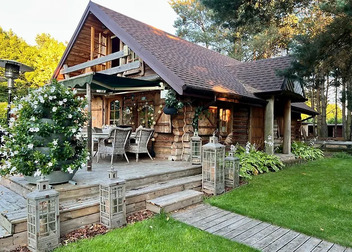 Lavenda Z Widokiem Na Rzeke - Basen, Jacuzzi, Sauna - Magiczny Ogrod - 0,5ha Prywatnej Przestrzeni Zawady (Silesia)