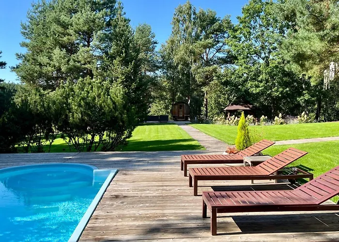 בקתה Lavenda Z Widokiem Na Rzeke - Basen, Jacuzzi, Sauna - Magiczny Ogrod - 0,5ha Prywatnej Przestrzeni