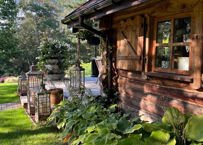 Lavenda Z Widokiem Na Rzeke - Basen, Jacuzzi, Sauna - Magiczny Ogrod - 0,5ha Prywatnej Przestrzeni *