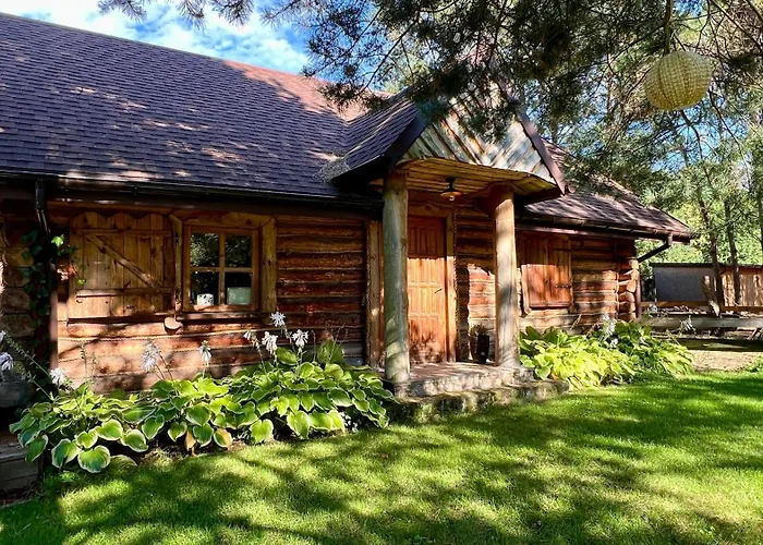 Lavenda Z Widokiem Na Rzeke - Basen, Jacuzzi, Sauna - Magiczny Ogrod - 0,5ha Prywatnej Przestrzeni