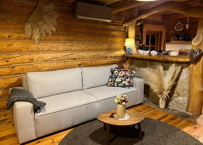 Lavenda Z Widokiem Na Rzeke - Basen, Jacuzzi, Sauna - Magiczny Ogrod - 0,5ha Prywatnej Przestrzeni בקתה