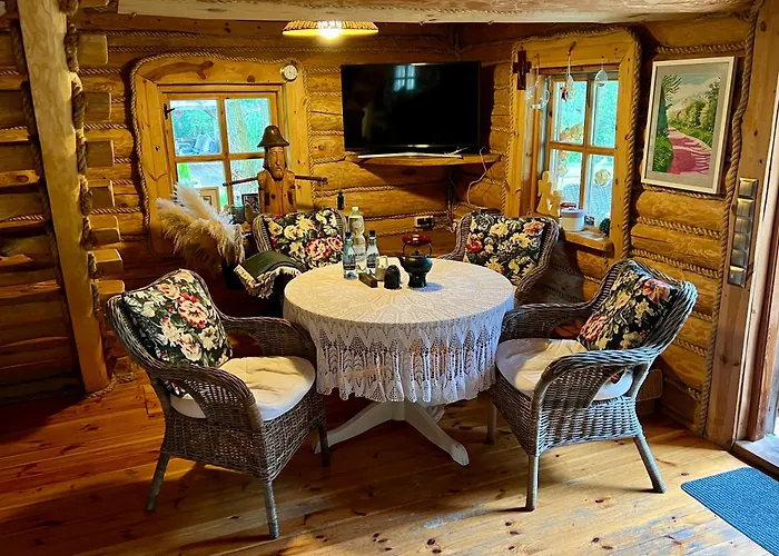 בקתה Lavenda Z Widokiem Na Rzeke - Basen, Jacuzzi, Sauna - Magiczny Ogrod - 0,5ha Prywatnej Przestrzeni *