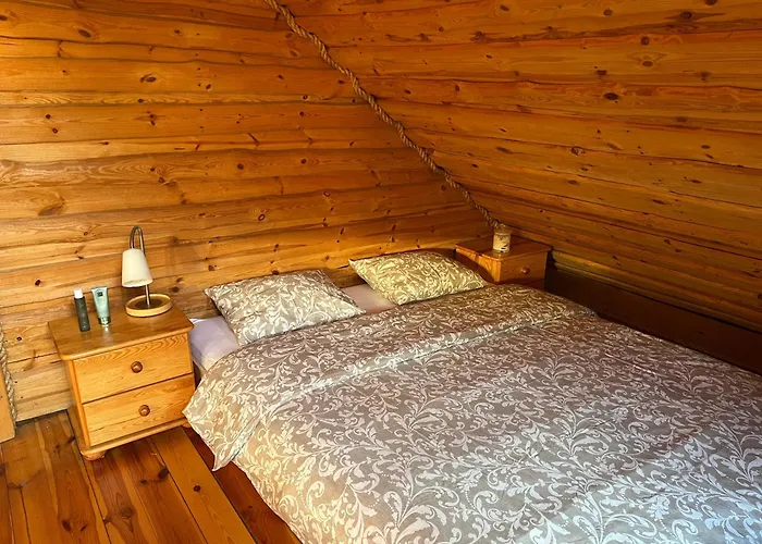 Lavenda Z Widokiem Na Rzeke - Basen, Jacuzzi, Sauna - Magiczny Ogrod - 0,5ha Prywatnej Przestrzeni בקתה Zawady (Silesia)