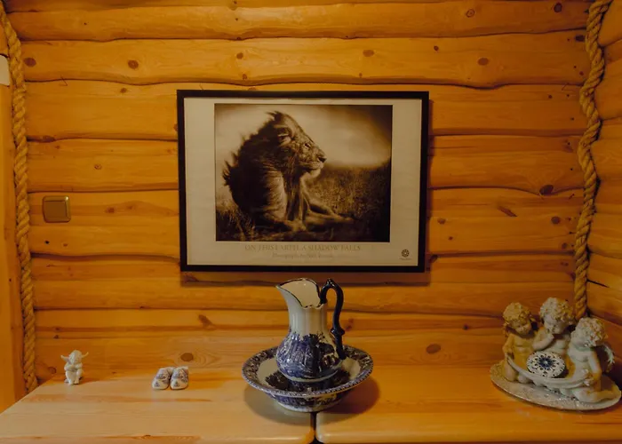 בקתה Lavenda Z Widokiem Na Rzeke - Basen, Jacuzzi, Sauna - Magiczny Ogrod - 0,5ha Prywatnej Przestrzeni