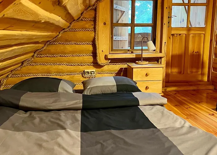 בקתה Lavenda Z Widokiem Na Rzeke - Basen, Jacuzzi, Sauna - Magiczny Ogrod - 0,5ha Prywatnej Przestrzeni